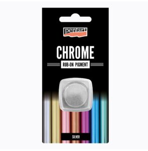 Rub-on pigmentek - Chrome