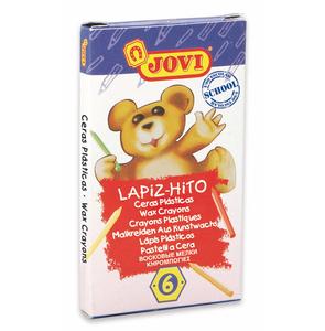 ZSÍRKRÉTA KÉSZLET, HATSZÖGLETŰ 80 MM HOSSZ - 6 DB-OS